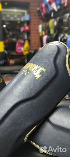 Защита голени и стопы муай тай reyvel