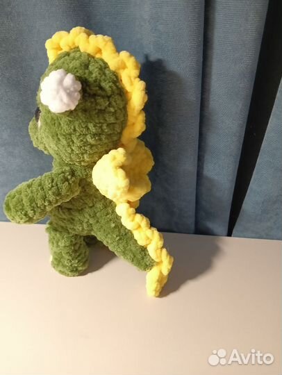 Вязаные игрушки