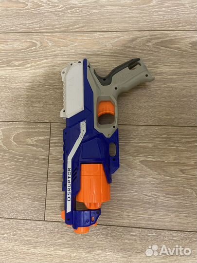 Бластер нерф nerf пакетом