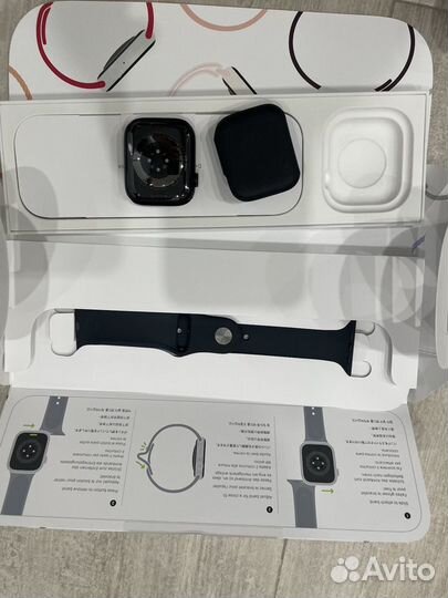 Часы apple watch 9 45 mm