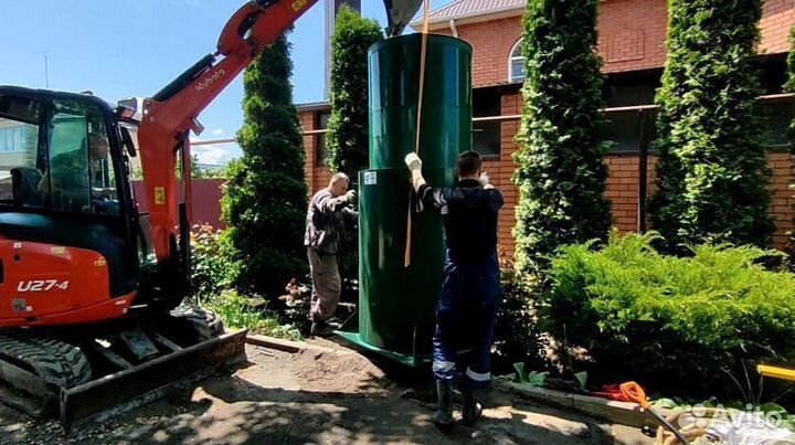 Септик по госту