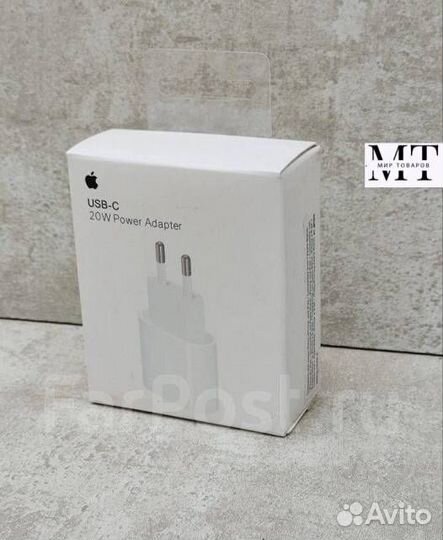 Сетевое зарядное устройство Apple USB-C 20 Вт
