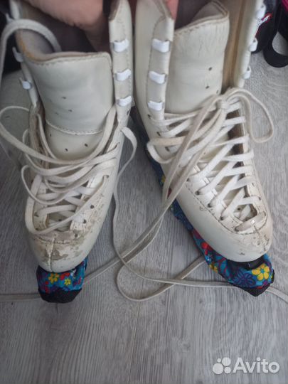 Фигурные коньки edea overture 230