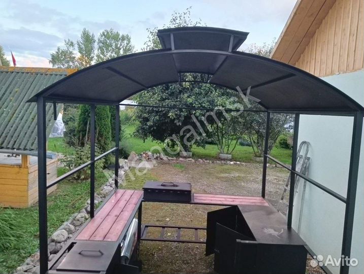 Мангал для дачи