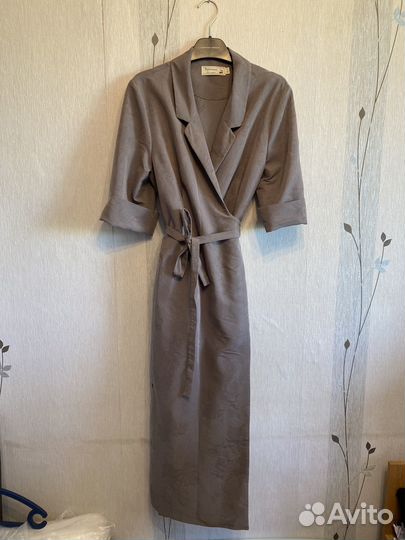 Платье Unique fabric черешня, 42-44