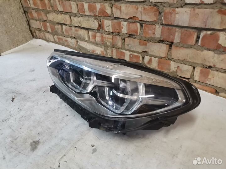 Левая фара LED адаптив bmw x3 g01