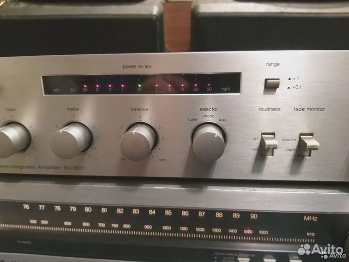 Усилитель с тюнером Technics SU-8011