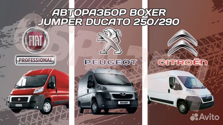 Авторазбор Boxer Jumper Ducato