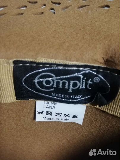 Шляпы фетр. Италия, Англия.Новые