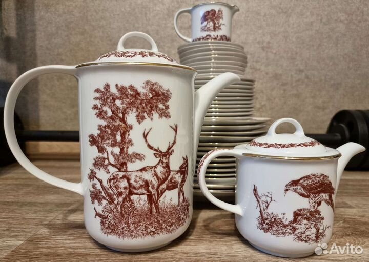 Сервиз гдр охота