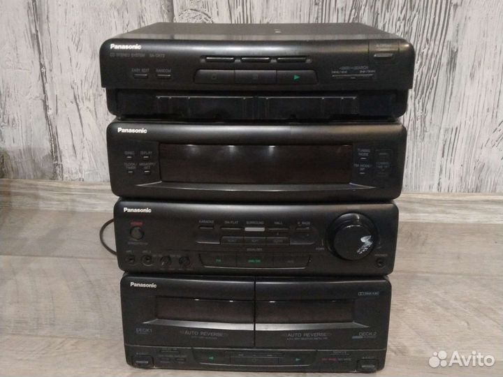 Музыкальный центр panasonic sa-ch 72