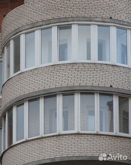 Остекление балконов и лоджий в рассрочку K1360