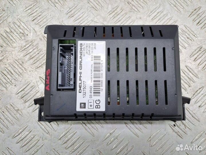 Дисплей информационный Opel Astra H 1.6 Z16XER