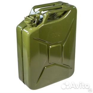 Канистра металлическая 20 л