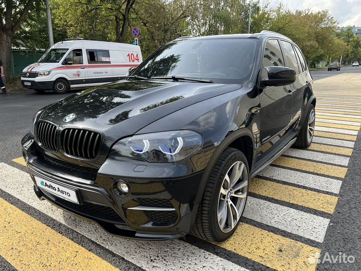 BMW X5 3.0 AT, 2012, 214 000 км