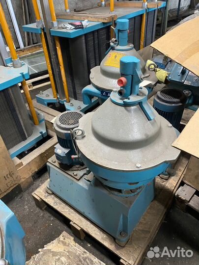 Сепаратор Alfa Laval 304 очистка масла, топлива