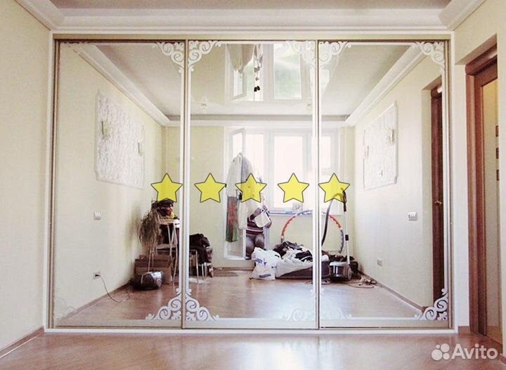 Шкаф с зеркалом любой дизайн