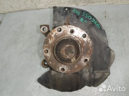 Кулак передний правый бмв