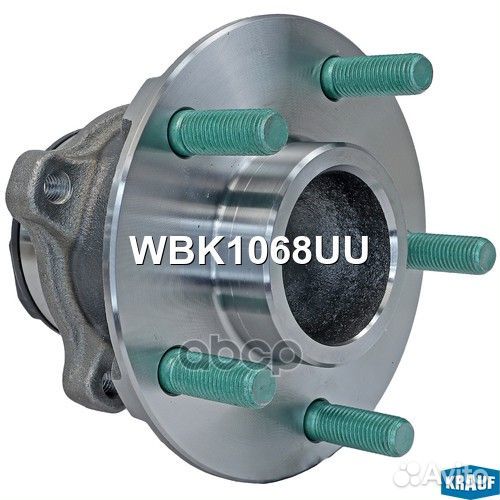 Ступица в сборе WBK1068UU Krauf