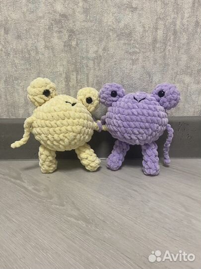 Игрушка жабка