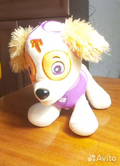 Мягкая игрушка собачка
