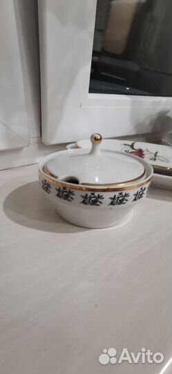 Посуда СССР, Чехословакия, фарфор