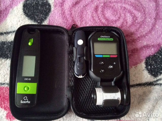 Глюкометр onetouch