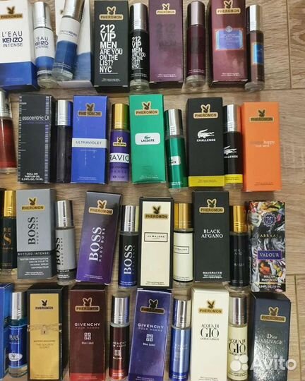 Масляные духи с феромонами