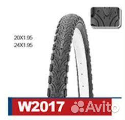 Велопокрышка 24