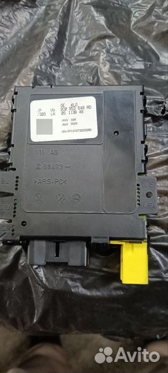 Подрулевой блок passat б6