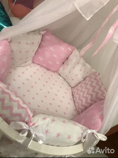 Бортики в кроватку