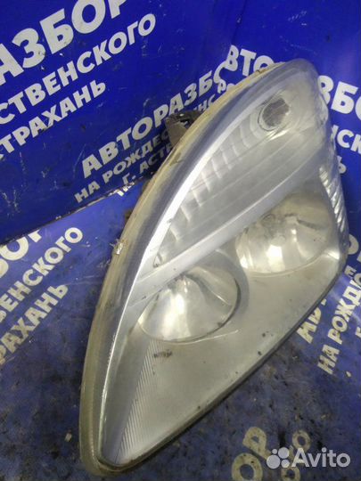 Левая фара. Газ Валдай грузовой АВТОМОБИЛЬ Д 245