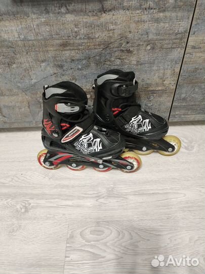 Роликовые коньки детские bladerunner