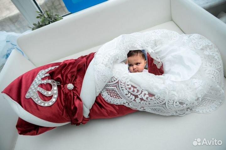 Конверт на выписку