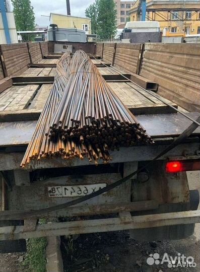 Арматура А3 А400 д. 22 ст25г2с дл.11,7м