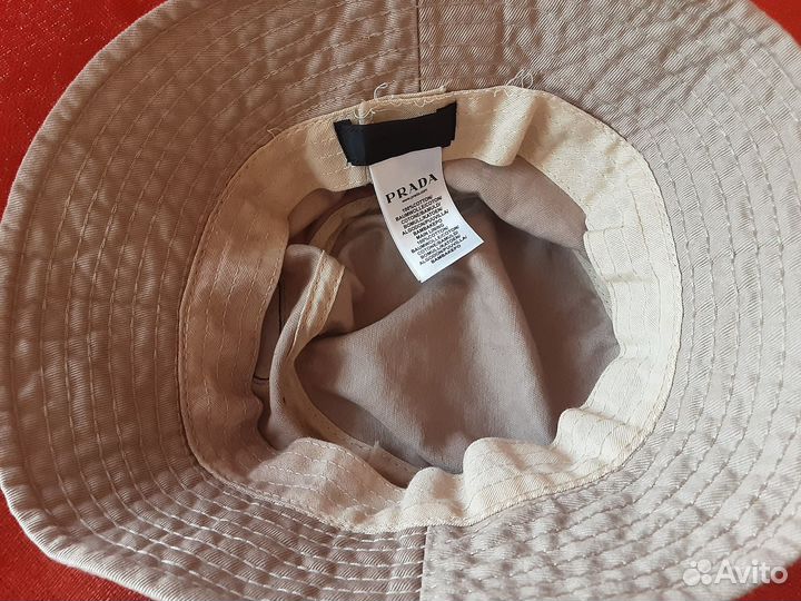 Шляпа панама женская Prada новая