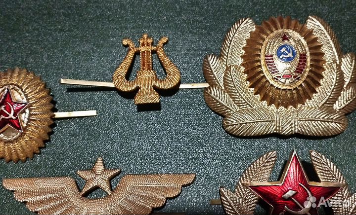 Кокарды СССР