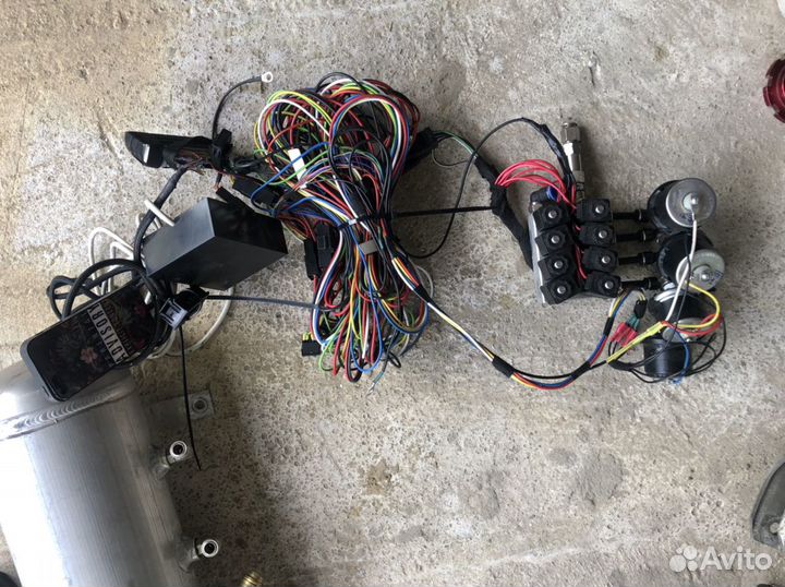 Пневмоподвеска saab9.3ss