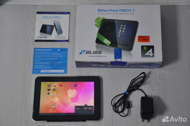 Планшет Bliss Pad R9011