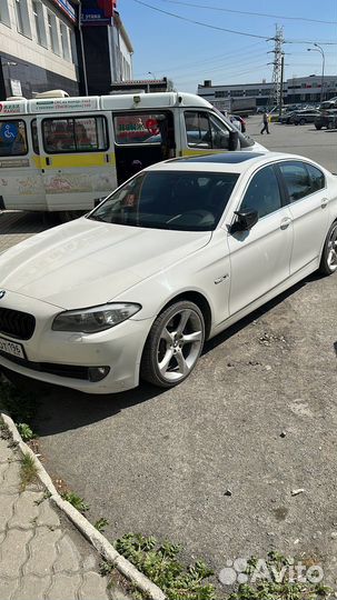 Оригинальный обвес BMW F10 дорест