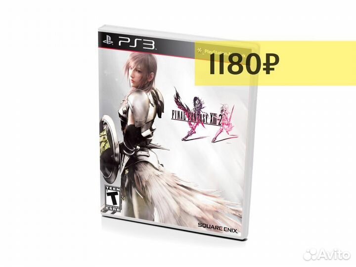 Final Fantasy xiii-2, б/у, английский (PS3)