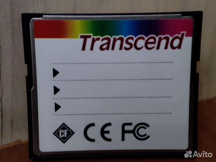 Compact flash (CF) Transcend 32gb