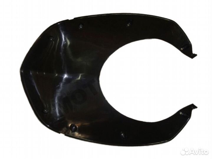 Облицовка передняя нижняя (некрашеная) Fever, Cybe