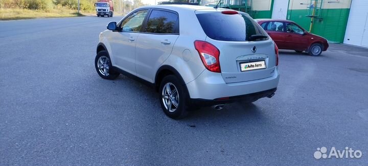 SsangYong Actyon 2.0 МТ, 2013, 166 012 км