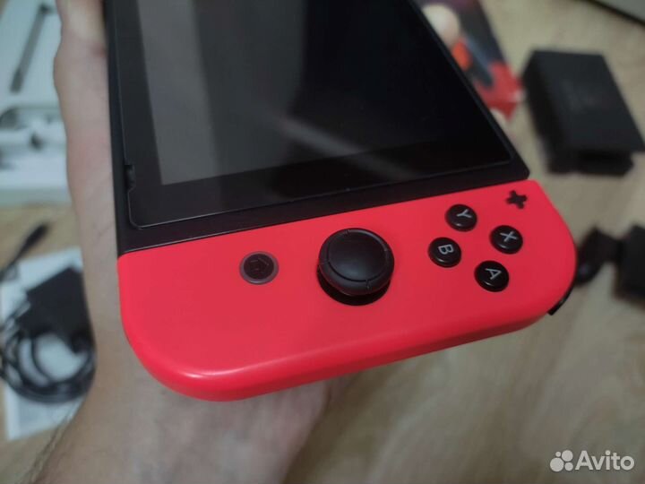 Nintendo Switch Rev 2 Прошитая Чип 160gb