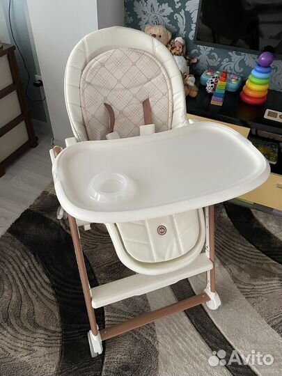 Стульчик для кормления happy baby