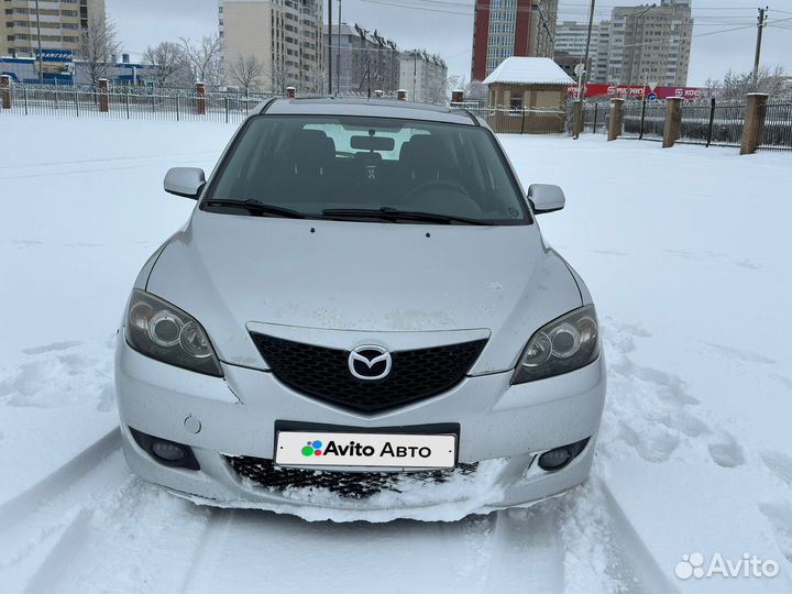 Mazda 3 1.6 AT, 2006, 230 000 км