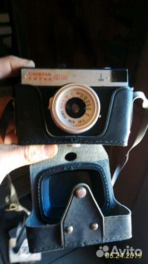 Фотоапарат Смена 8м