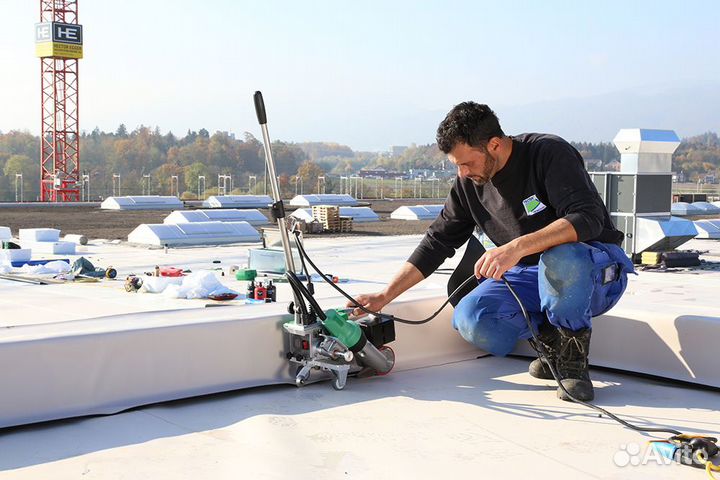 Устройство плоской кровли для частного дома