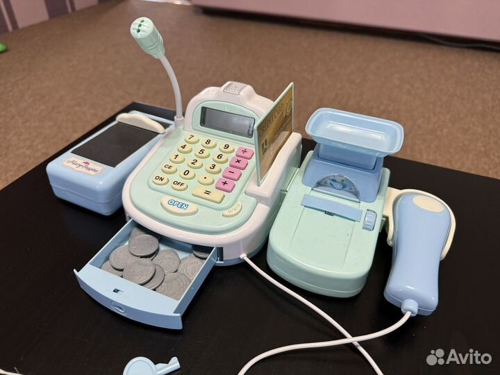 Игровой кассовый аппарат